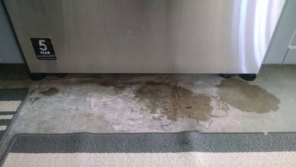 Dishwasher leaking water - Fuse HVAC & Appliance Repair Denver CO